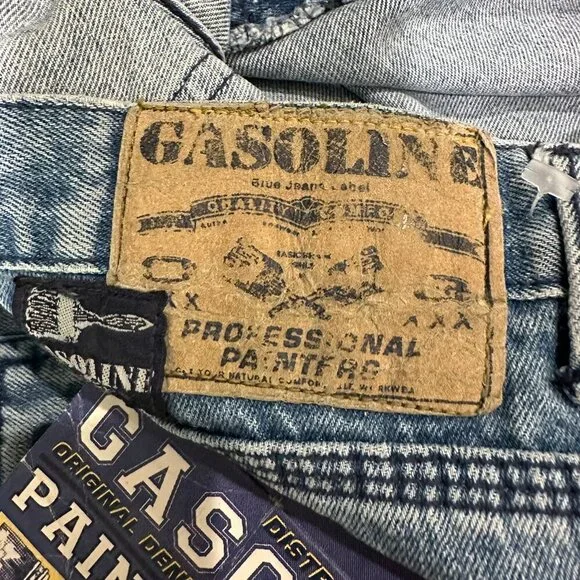 District Gasoline Painter Jeans - NWT - Waist 36" - Picture 8 of 10